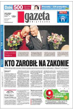 ePrasa Gazeta Wyborcza - d 285/2008