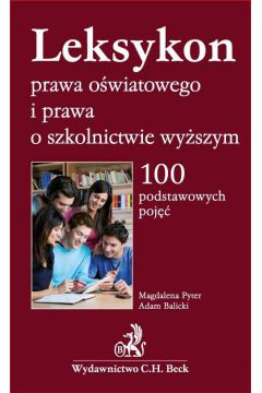 eBook Leksykon prawa owiatowego i prawa o szkolnictwie wyszym. 100 podstawowych poj pdf