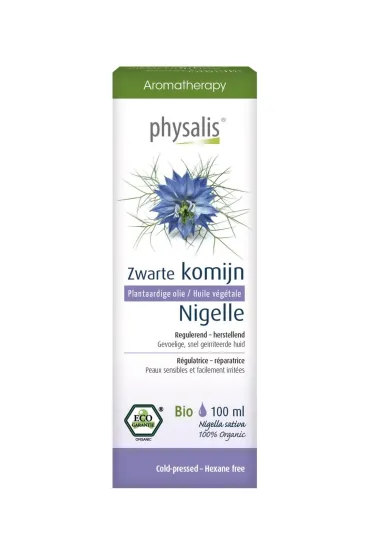 Physalis Olejek kosmetyczny czarnuszka eco 100 ml