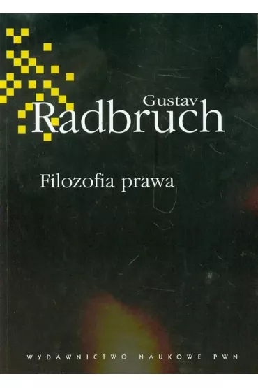 Filozofia prawa - Radbruch Gustav