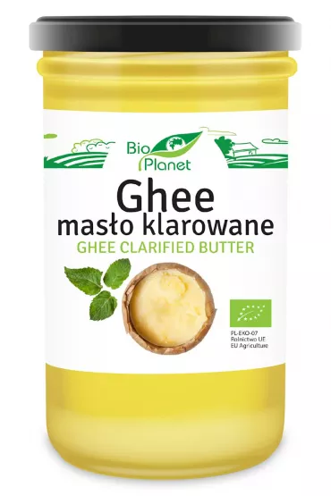 Bio Planet Maso klarowane Ghee 425 g Bio