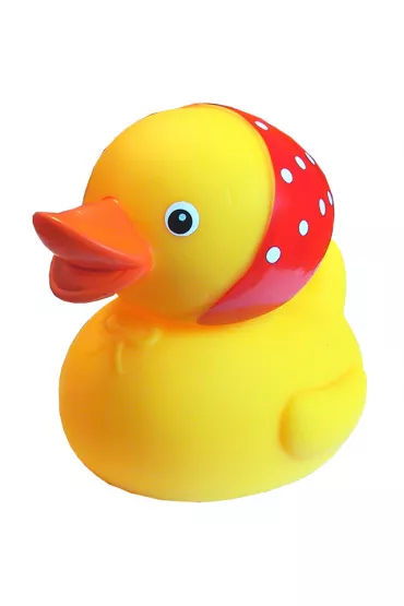 Hencz Toys Kaczka do k�pieli z chustk�