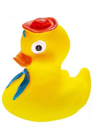 Hencz Toys Kaczka do k�pieli z chustk�