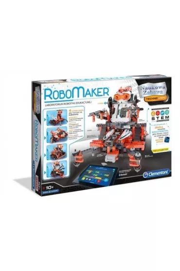Naukowa zabawa. Laboratorium Robotyki Clementoni