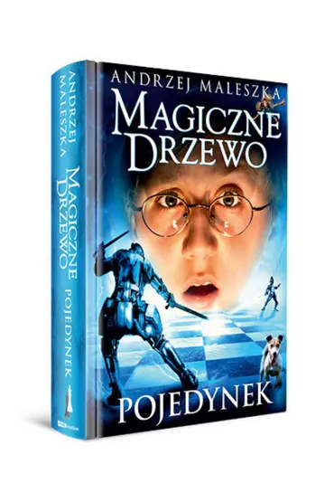 Pojedynek. Magiczne Drzewo. Tom 4 - Andrzej Maleszka