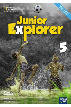 Junior Explorer 5. Zeszyt wicze do jzyka angielskiego