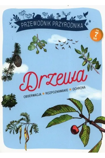 Przewodnik Przyrodnika. Drzewa - Michel  Luchesi