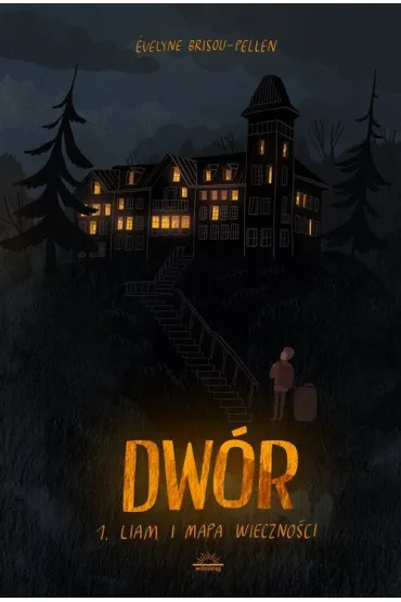 Liam i mapa wieczno�ci. Dw�r. Tom 1 - Evelyne Brisou-Pellen