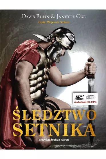 Audiobook �ledztwo setnika CD