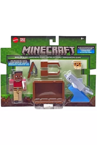 Minecraft Figurki podstawowe 2-pak JCN50
