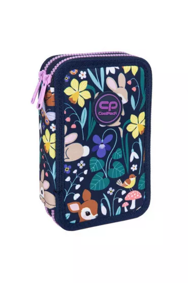 Pirnik 2-komorowy z wyposaeniem CoolPack Jumper 2 Oh My Deer