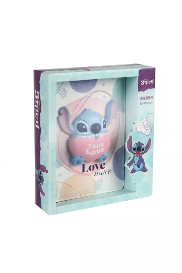 Notes B6 Squishy 3D Disney Fashion Stitch