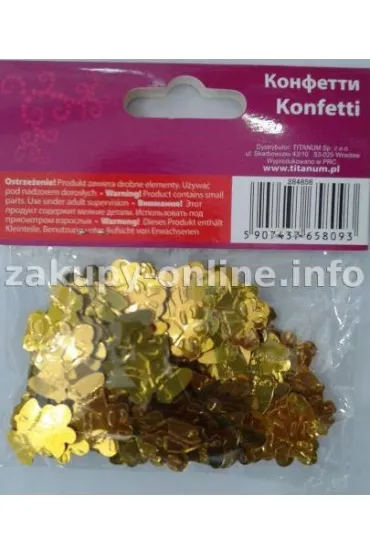 Titanum Konfetti dzwonki 14g