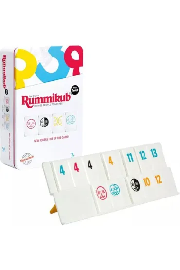 Rummikub 3w1 Travel Tm Toys