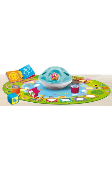 Carotina baby. Park kszta�t�w i kolor�w Lisciani