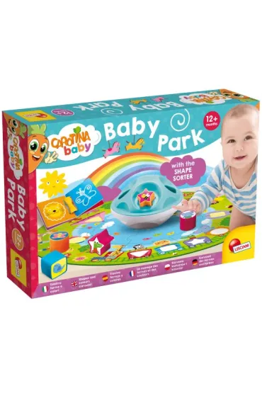 Carotina baby. Park kszta�t�w i kolor�w Lisciani