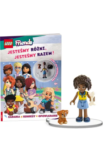 LEGO Friends. Jeste�my r�ni, jeste�my razem!