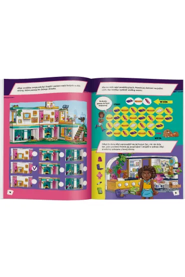 LEGO Friends. Jeste�my r�ni, jeste�my razem!