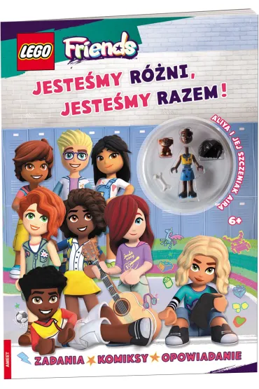 LEGO Friends. Jeste�my r�ni, jeste�my razem!