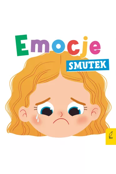 Emocje. Smutek - Anna Paszkiewicz