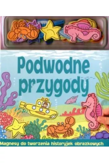 Podwodne przygody. Ksi��ka z magnesami