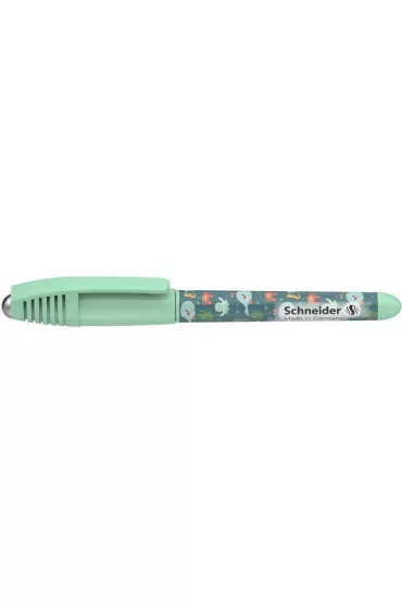 Schneider Pi�ro kulkowe Zippi Happy Fish M jasnozielone