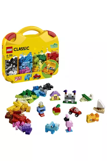 LEGO Classic Kreatywna walizka 10713