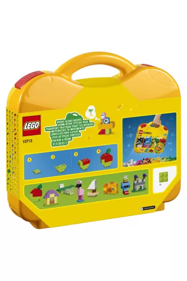 LEGO Classic Kreatywna walizka 10713