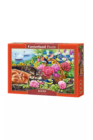 Puzzle 1000 el. Lazy Sunday Castorland