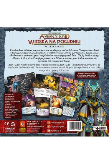 Aeon's End: Wioska na Poudniu