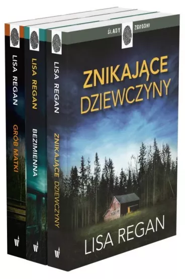 Pakiet Josie Quinn. Tomy 1-3: Znikajce dziewczyny, Bezimienna, Grb matki - Lisa Regan