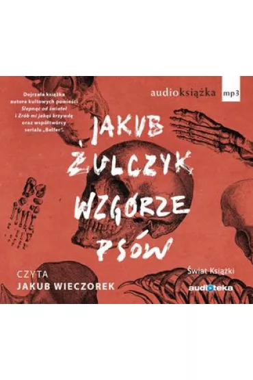 Audiobook Wzg�rze ps�w CD - Jakub �ulczyk