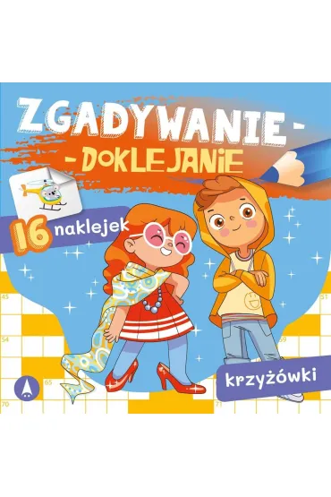 Zgadywanie-doklejanie. Krzy��wki - Sabina  Grabias