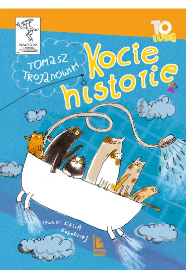 Kocie historie - Tomasz Trojanowski