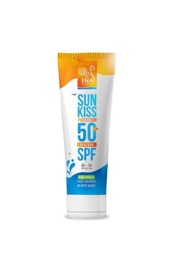 Ina Essentials Sun Kiss Protection SPF50+ krem z filtrem do twarzy 100 ml