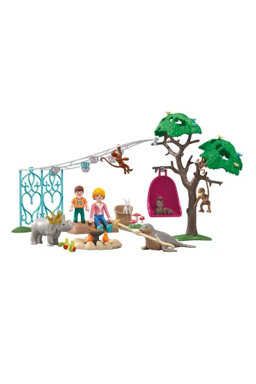 Playmobil Animals & Friends Weso�e przyj�cie urodzinowe 71855