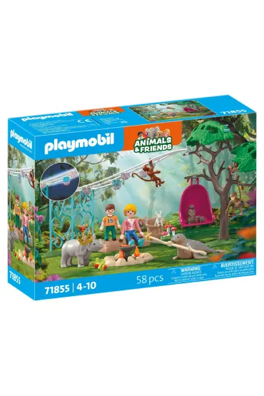 Playmobil Animals & Friends Weso�e przyj�cie urodzinowe 71855