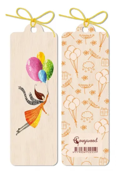 Cozywood Zak�adka drewniana Balony