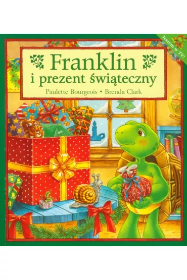 Franklin i prezent �wi�teczny - Paulette Bourgeois, Brenda Clark
