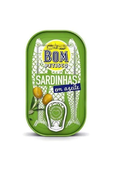 Bon Appetit Sardynki portugalskie w oliwie z oliwek 84 g