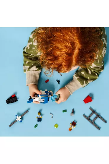 LEGO City Helikopter policyjny 60275