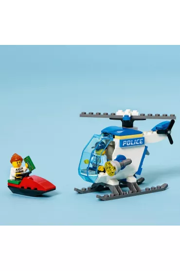 LEGO City Helikopter policyjny 60275