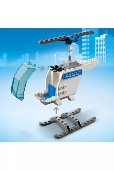 LEGO City Helikopter policyjny 60275