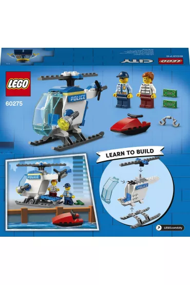 LEGO City Helikopter policyjny 60275