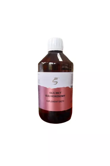 Stanlab Olej MCT - Olej kokosowy suplement diety 500 ml