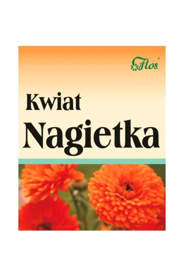 Flos Kwiat nagietka 50 g