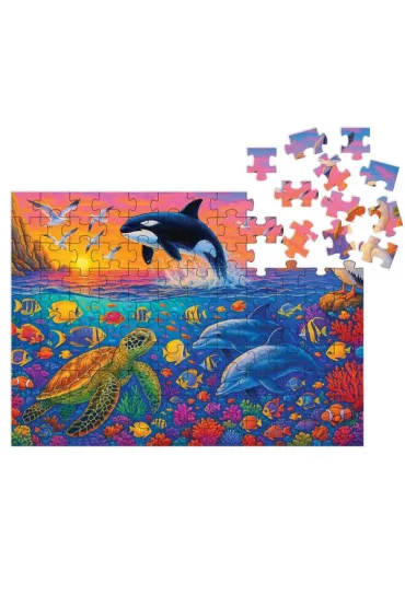 Puzzle 120 Tradycyjne Milliwood Deep Ocean Alexander