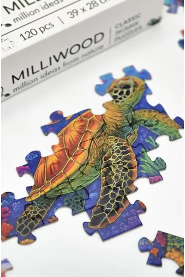 Puzzle 120 Tradycyjne Milliwood Deep Ocean Alexander