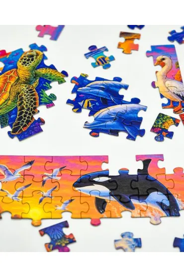 Puzzle 120 Tradycyjne Milliwood Deep Ocean Alexander