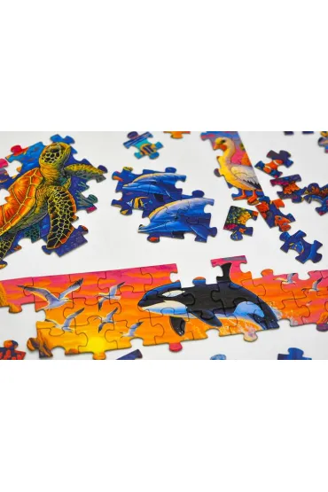 Puzzle 120 Tradycyjne Milliwood Deep Ocean Alexander